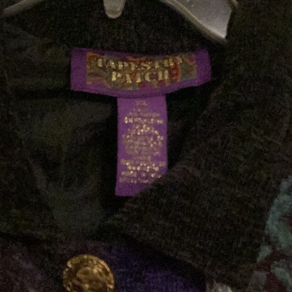 Vintage Tapestry Patch - Picture 2 of 8